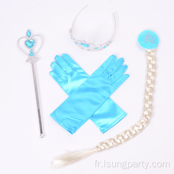 Girls Princess Dress Up Accessoires pour la fête